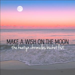 The Keatyn Chronicles Bucket list was created from the book series by Jillian Dodd. Create your own list at http://www.www.thekeatynchronicles.net Read the series: https://itunes.apple.com/us/book/the-keatyn-chronicles/id956268850?mt=11&uo=4&at=10l8HJ